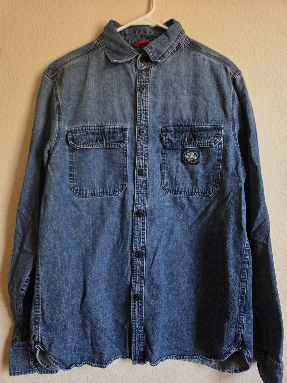 Deus ex Machina- Indigo- Denim Shirt
